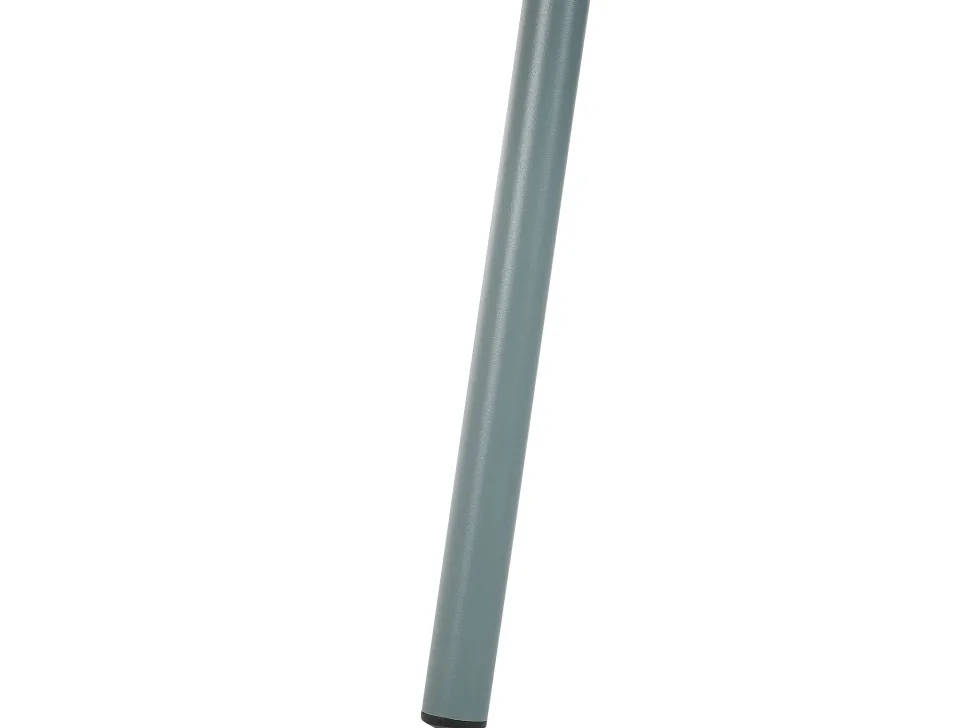 Beliani Puutarhapoyta 160 X 90 Cm Metallinen Vaaleansininen Calvi Cheap