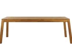 Beliani Puutarhapoyta Akaasia Vaalea Puu 210 X 90 Cm Livorno Cheap