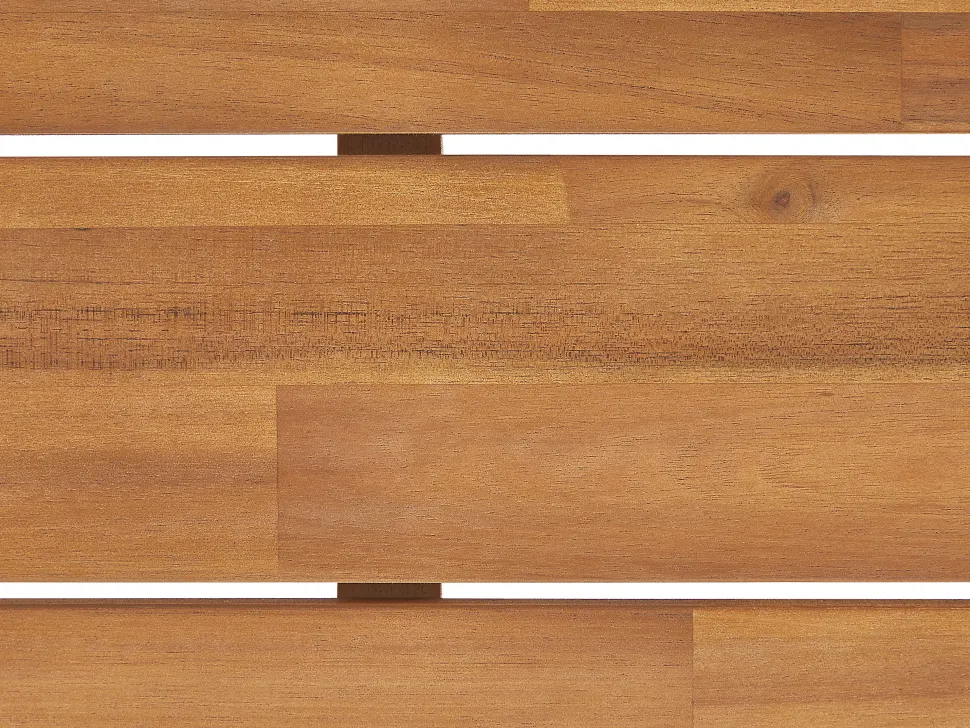 Beliani Puutarhapoyta Akaasia Vaalea Puu 180 X 90 Cm Fornelli Discount