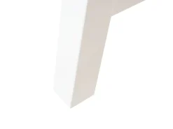 Beliani Puutarhapoyta Akaasia Vaalea Puu/Valkoinen 170 X 80 Cm Scania Shop