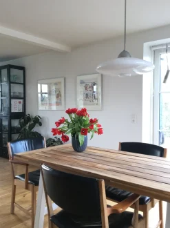 Beliani Puutarhapoyta Akaasia Vaalea Puu/Valkoinen 170 X 80 Cm Scania Shop