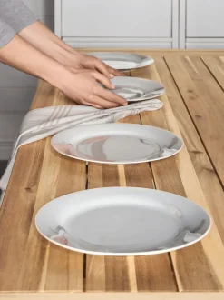 Beliani Puutarhapoyta Akaasia Vaalea Puu/Valkoinen 170 X 80 Cm Scania Shop