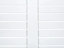 Beliani Puutarhapoyta Akaasia Valkoinen 100 X 55 Cm Baltic Online