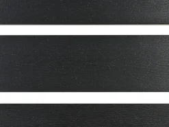 Beliani Puutarhapoyta Alumiini Musta 180 X 90 Cm Vernio Shop