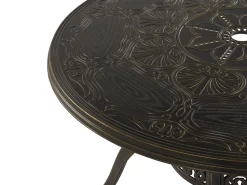 Beliani Puutarhapoyta Alumiini Tummanruskea 100 Cm Sapri Flash Sale