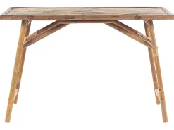 Beliani Puutarhapoyta Bambu Vaalea Puu 120 Cm Molise Hot