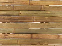 Beliani Puutarhapoyta Bambu Vaalea Puu 120 Cm Molise Hot