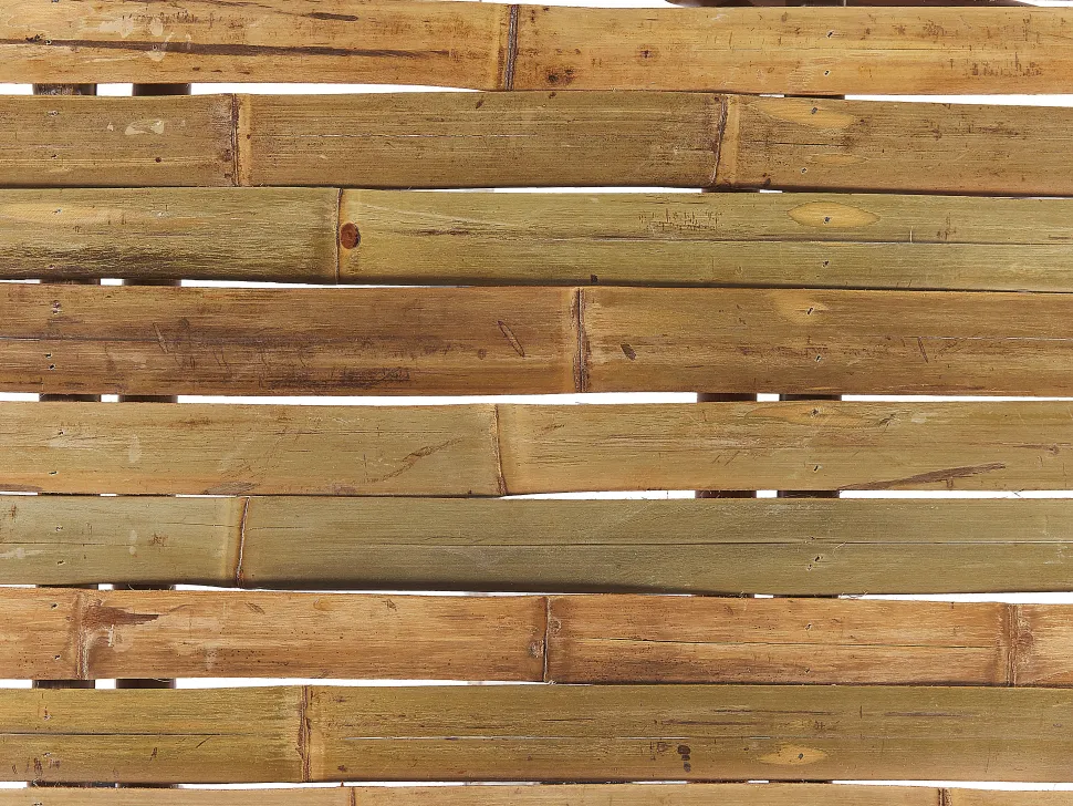 Beliani Puutarhapoyta Bambu Vaalea Puu 120 Cm Molise Hot