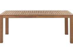 Beliani Puutarhapoyta Eukalyptus Vaalea Puu 190 X 105 Cm Monsano Clearance