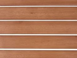 Beliani Puutarhapoyta Eukalyptus Vaalea Puu 190 X 105 Cm Monsano Clearance