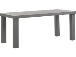 Beliani Puutarhapoyta Kuitusementti Harmaa 180 X 90 Cm Taranto Discount