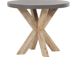 Beliani Puutarhapoyta Kuitusementti Harmaa 90 Cm Olbia Cheap