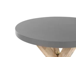 Beliani Puutarhapoyta Kuitusementti Harmaa 90 Cm Olbia Cheap