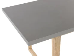 Beliani Puutarhapoyta Kuitusementti Harmaa 180 X 90 Cm Oria Best Sale