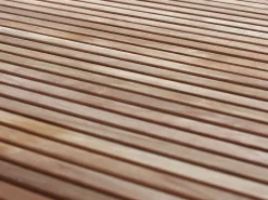 Beliani Puutarhapoyta Tiikki Vaalea Puu 200 X 90 Cm Viareggio Store