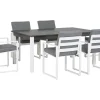 Beliani Puutarhapoytaryhma Jatkettava Poyta Ja 6 Tuolia Pancole Online