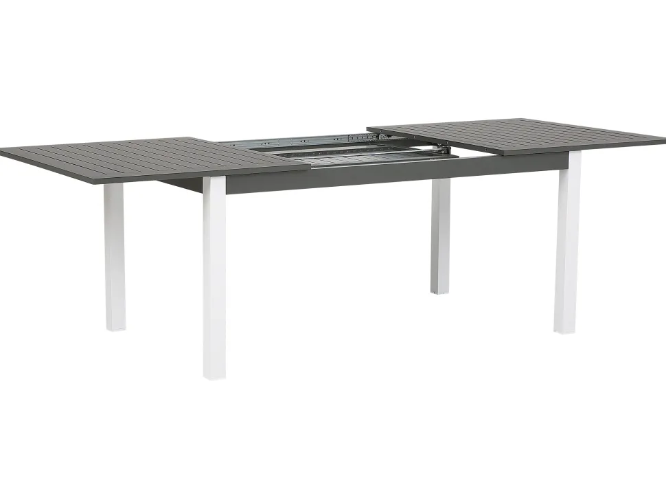 Beliani Puutarhapoytaryhma Jatkettava Poyta Ja 6 Tuolia Pancole Online