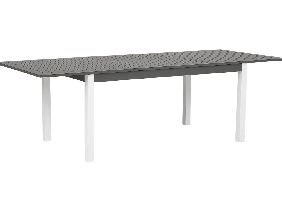 Beliani Puutarhapoytaryhma Jatkettava Poyta Ja 6 Tuolia Pancole Online