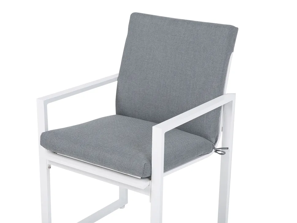 Beliani Puutarhapoytaryhma Jatkettava Poyta Ja 6 Tuolia Pancole Online