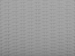 Beliani Puutarhapoytaryhma Vaaleanharmaa 4 Tuolia Fossano Cheap