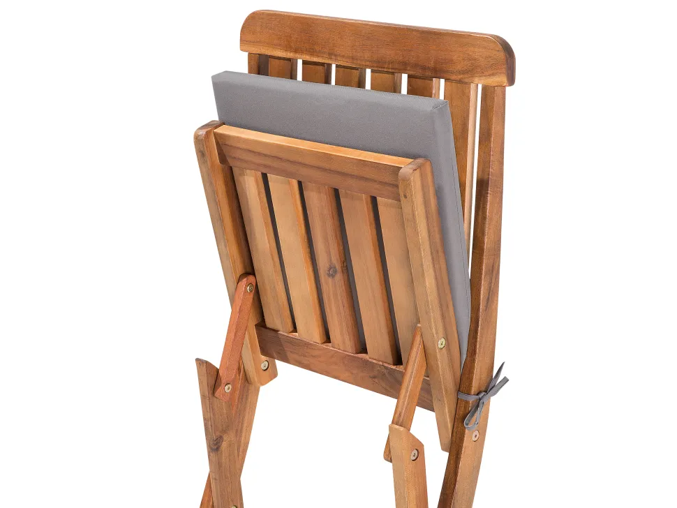 Beliani Puutarhapoytasetti Poyta Ja 6 Tuolia Cento Flash Sale