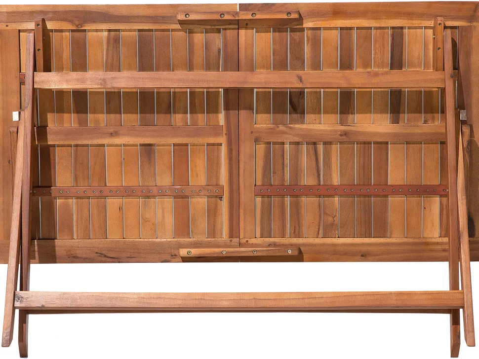 Beliani Puutarhapoytasetti Poyta Ja 6 Tuolia Cento Flash Sale