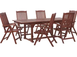 Beliani Puutarharyhma 6 Tuolia Toscana Discount