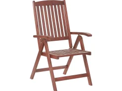 Beliani Puutarharyhma 6 Tuolia Toscana Discount