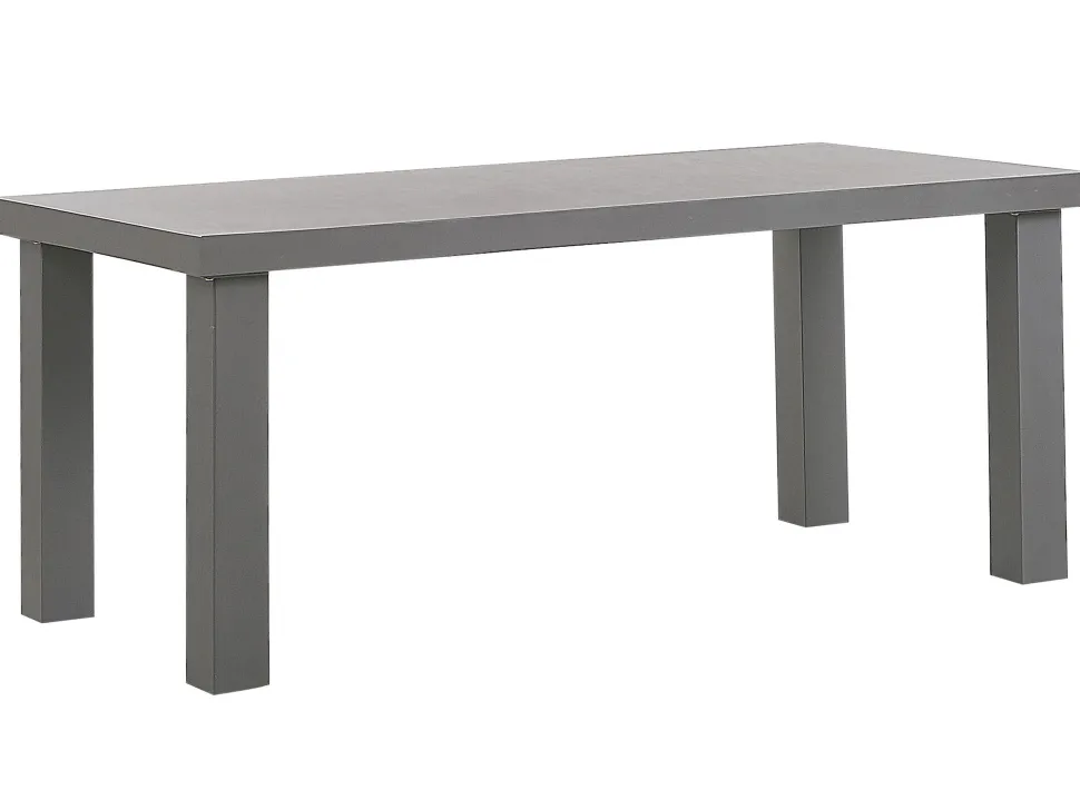 Beliani Puutarhasetti 6 Jakkaraa Betoni Taranto Online