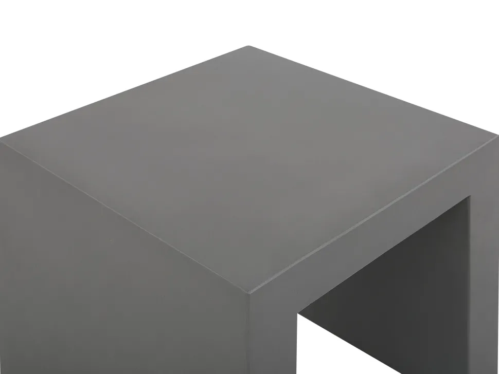 Beliani Puutarhasetti 6 Jakkaraa Betoni Taranto Online