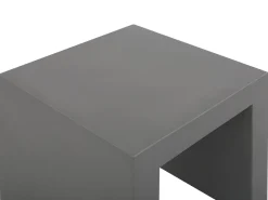 Beliani Puutarhasetti Betoni 2 Penkkia 2 Jakkaraa Taranto Clearance