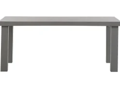 Beliani Puutarhasetti Betoni 2 Penkkia 2 Jakkaraa Taranto Clearance