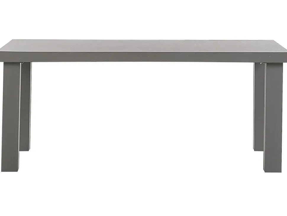 Beliani Puutarhasetti Betoni 2 Penkkia 2 Jakkaraa Taranto Clearance