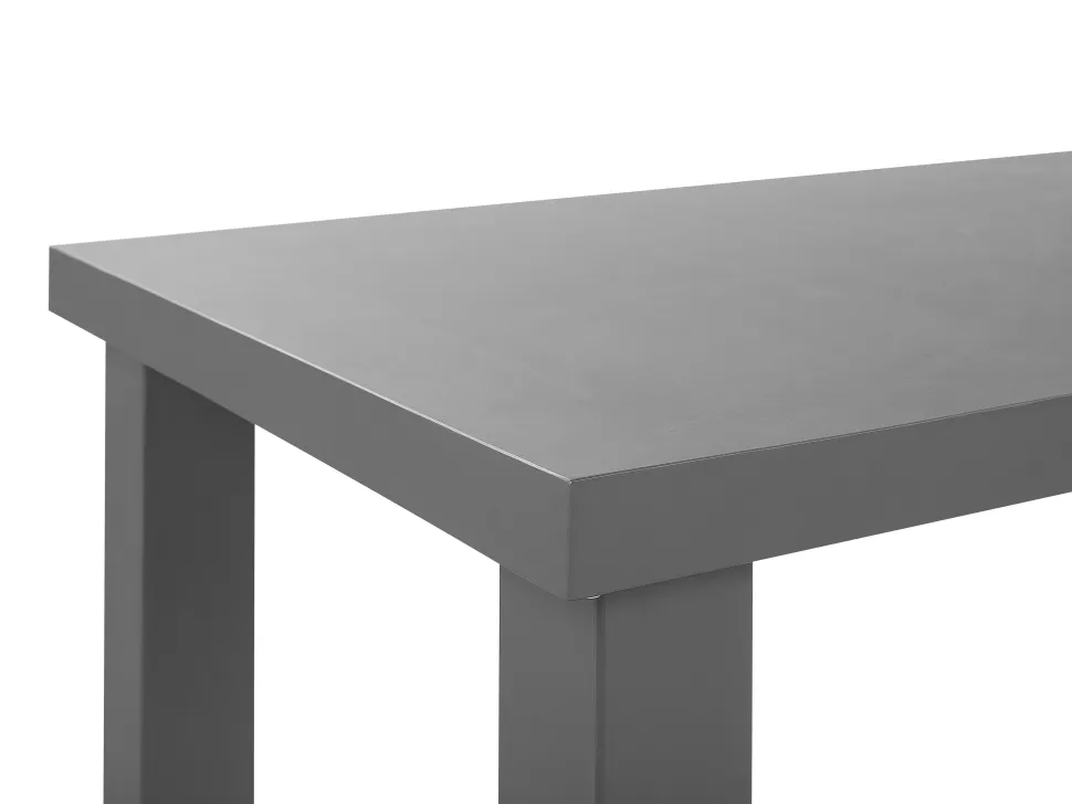 Beliani Puutarhasetti Betoni 2 Penkkia 2 Jakkaraa Taranto Clearance