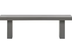 Beliani Puutarhasetti Betoni 2 Penkkia 2 Jakkaraa Taranto Clearance