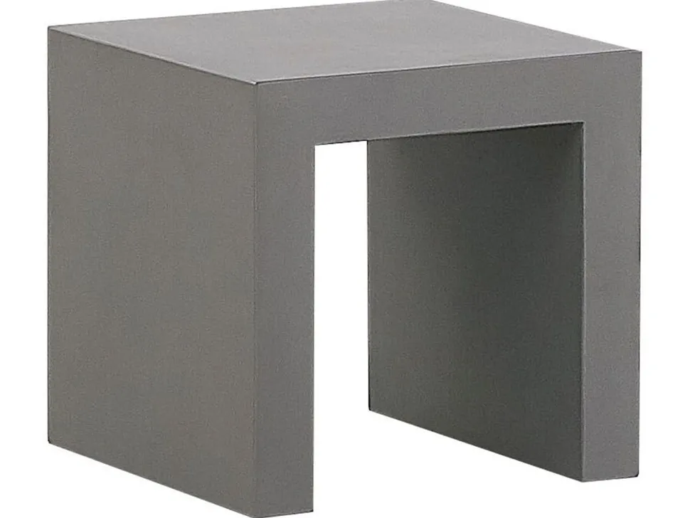 Beliani Puutarhasetti Betoni 2 Penkkia 2 Jakkaraa Taranto Clearance