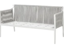 Beliani Puutarhasohvaryhma Harmaa Latina New