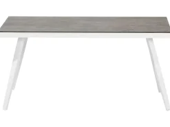 Beliani Puutarhasohvaryhma Harmaa Latina New