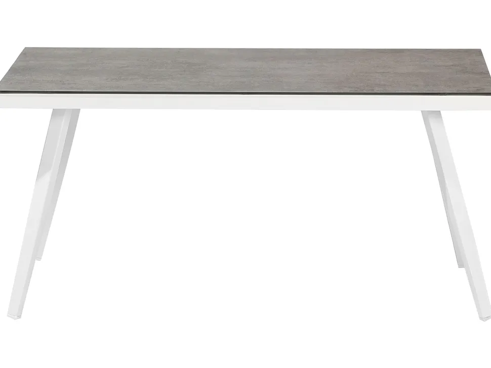 Beliani Puutarhasohvaryhma Harmaa Latina New