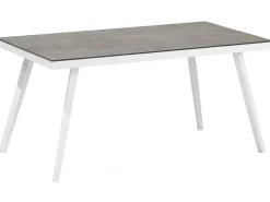 Beliani Puutarhasohvaryhma Harmaa Latina New