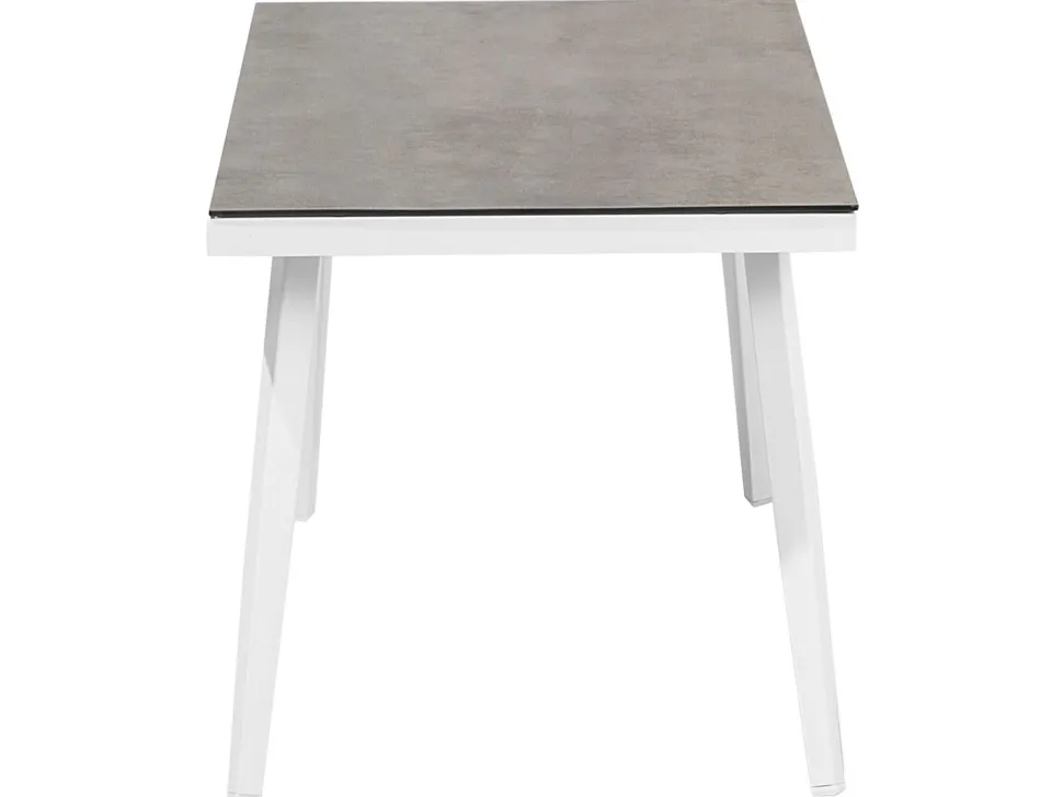 Beliani Puutarhasohvaryhma Harmaa Latina New