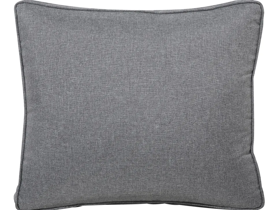 Beliani Puutarhasohvaryhma Harmaa Latina New