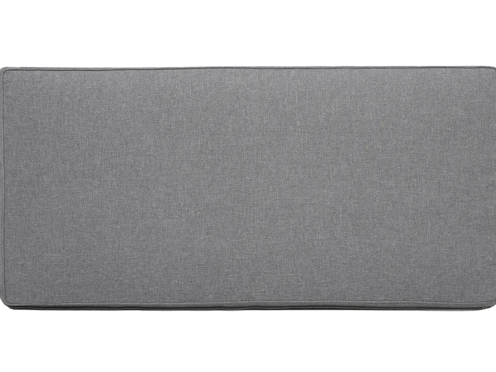 Beliani Puutarhasohvaryhma Harmaa Latina New