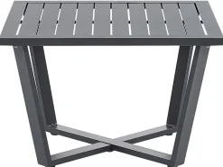 Beliani Puutarhasohvasetti 5-Istuttava Tummanharmaa Vizzini Best Sale