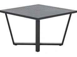 Beliani Puutarhasohvasetti 5-Istuttava Tummanharmaa Vizzini Best Sale