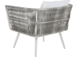 Beliani Puutarhasohvasetti Luonnonvalkoinen Ragusa Flash Sale