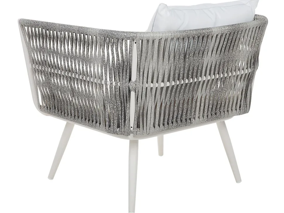 Beliani Puutarhasohvasetti Luonnonvalkoinen Ragusa Flash Sale