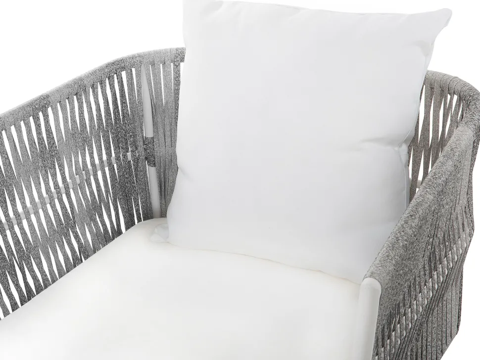 Beliani Puutarhasohvasetti Luonnonvalkoinen Ragusa Flash Sale