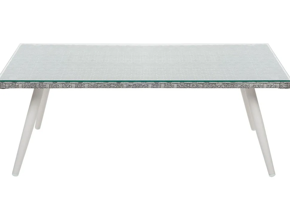 Beliani Puutarhasohvasetti Luonnonvalkoinen Ragusa Flash Sale