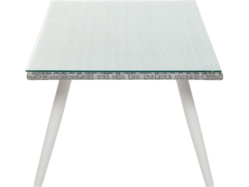 Beliani Puutarhasohvasetti Luonnonvalkoinen Ragusa Flash Sale